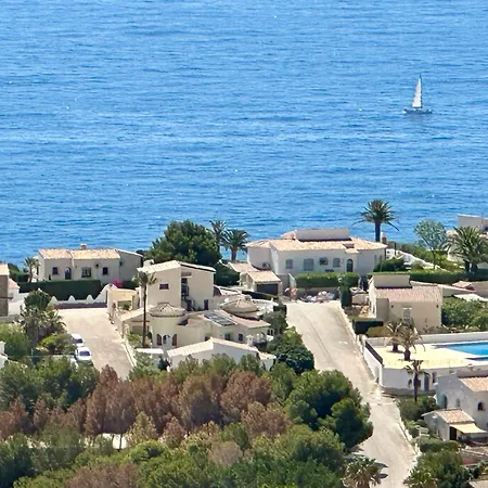 Agneta - Salco La Cumbre Villa Benitachell